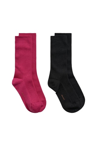 2 paires de chaussettes - Noir