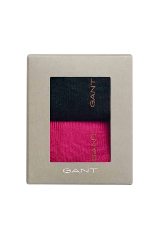 2 paires de chaussettes - Noir