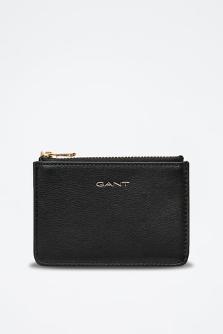 Pochette en cuir - Noir