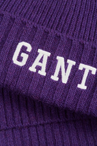 Ensemble accessoires en laine - Violet