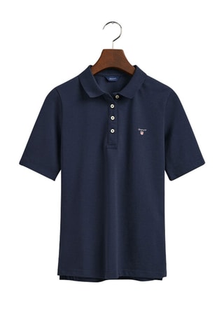 Polo regular - Bleu marine