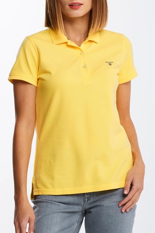 Polo droit - Jaune