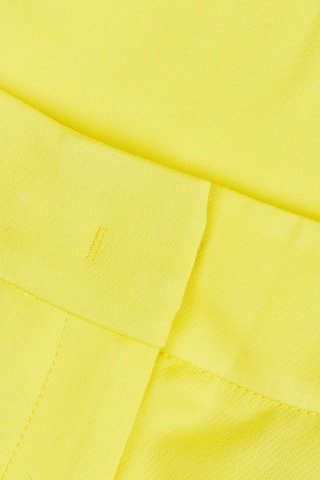 Pantalon wide legs - Jaune