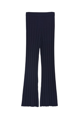 Pantalon relaxed - Bleu marine