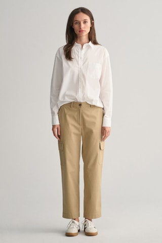 Pantalon cargo - Beige