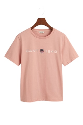 T-shirt regular - Rose
