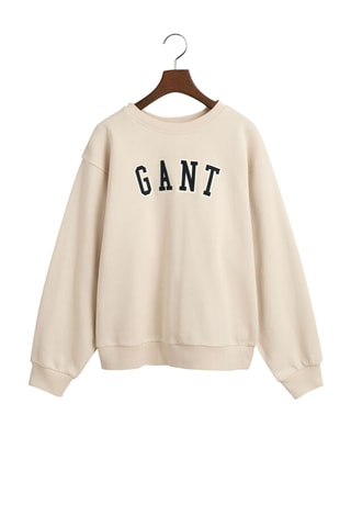 Sweat relaxed - Beige