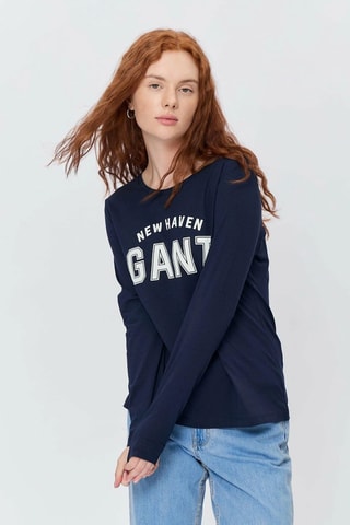 T-shirt - Bleu marine