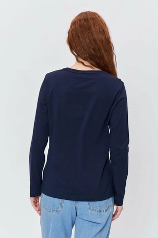 T-shirt - Bleu marine