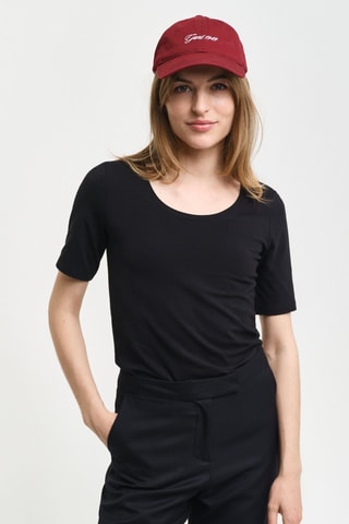 T-shirt slim - Noir
