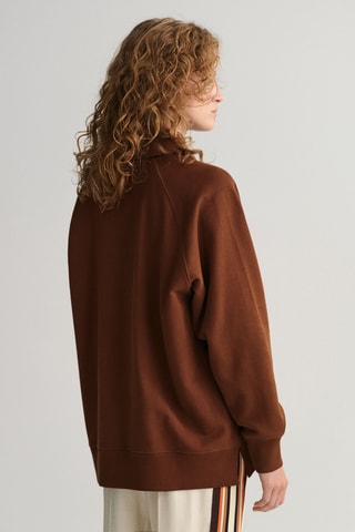 Polo en coton biologique - Marron