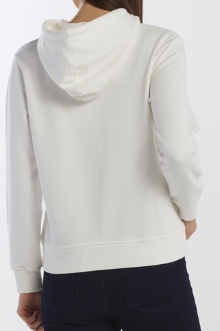 Sweat à capuche - Écru