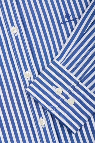 Chemise regular - Bleu