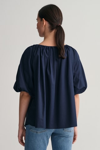Blouse relaxed - Bleu marine