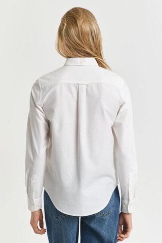 Chemise regular - Blanc