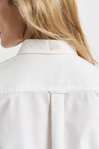 Chemise regular - Blanc