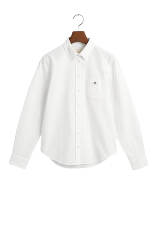 Chemise regular - Blanc