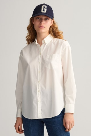 Chemise relaxed - Blanc
