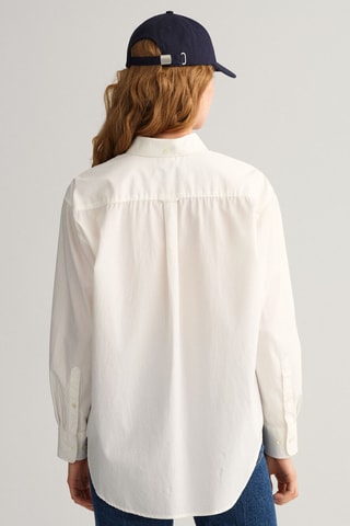 Chemise relaxed - Blanc