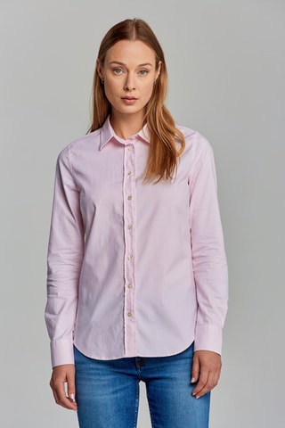 Chemise slim - Rose