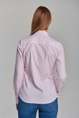 Chemise slim - Rose