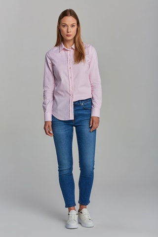 Chemise slim - Rose