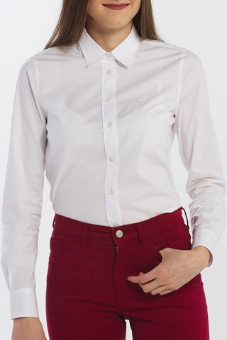 Chemise slim - Blanc