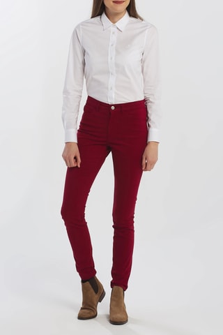 Chemise slim - Blanc