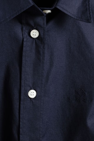 Chemise slim - Bleu marine