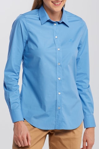Chemise slim - Bleu clair