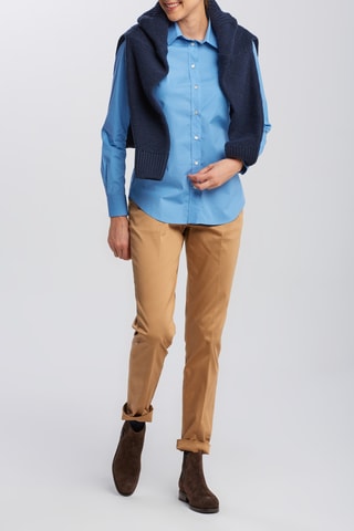 Chemise slim - Bleu clair