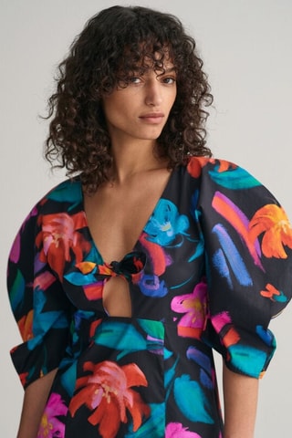 Robe midi slim - Noir