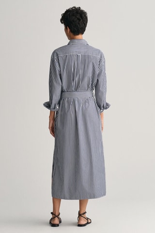 Robe chemise regular - Bleu marine