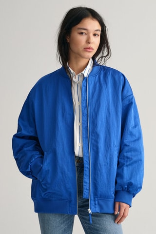 Blouson - Bleu vif