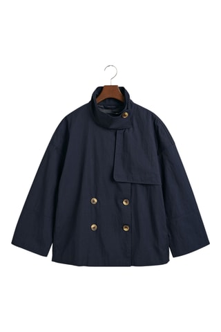 Caban relaxed - Bleu marine