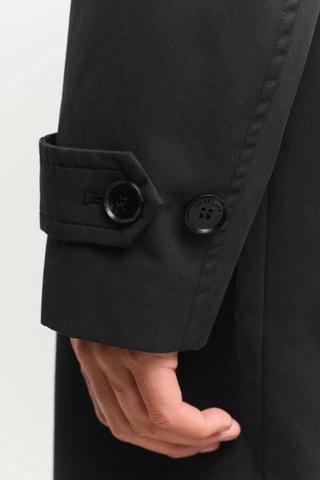 Manteau regular - Noir