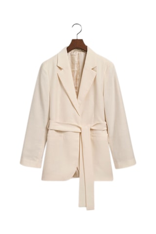 Blazer regular - Écru