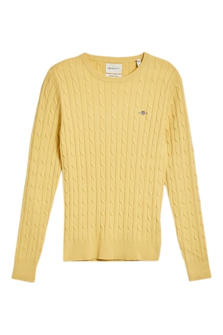 Pull slim - Jaune