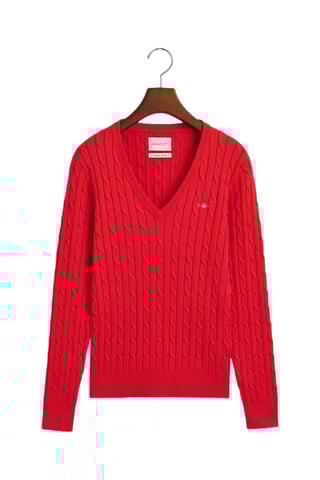 Pull slim - Rouge
