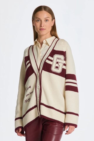 Gilet en laine - Écru