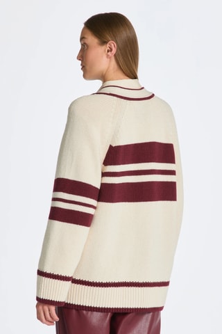 Gilet en laine - Écru