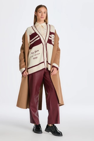 Gilet en laine - Écru