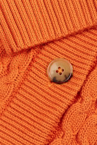 Gilet relaxed - Orange