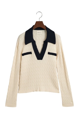 Pull relaxed - Crème