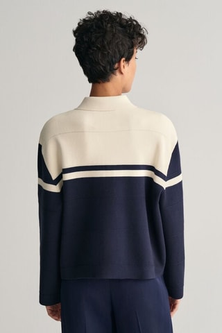 Gilet relaxed - Bleu marine