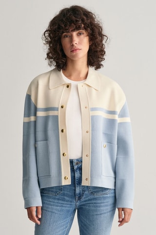 Gilet relaxed - Bleu