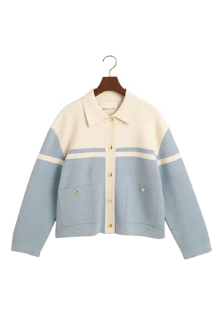 Gilet relaxed - Bleu