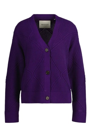 Gilet relaxed - Violet