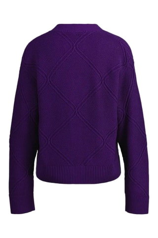 Gilet relaxed - Violet