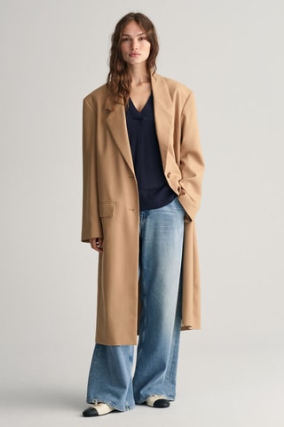 Pull regular - Bleu marine